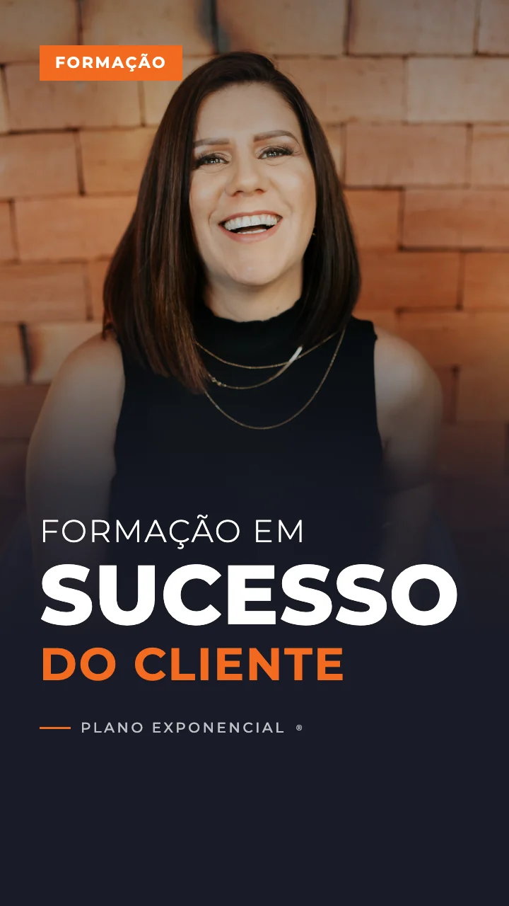 Formação em Sucesso do Cliente